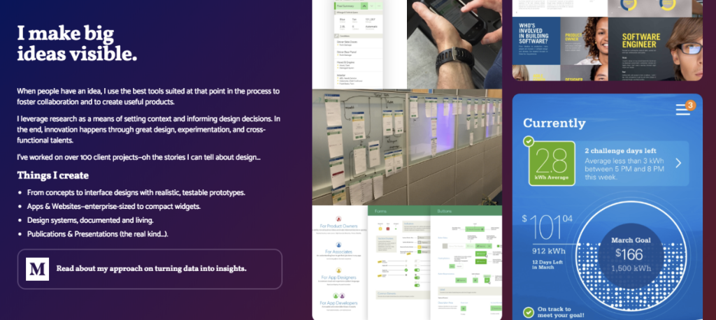 7 Creatives using .design domains well + tips for a high-converting ...