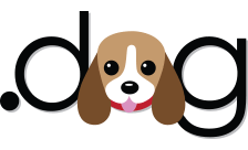 dog logo