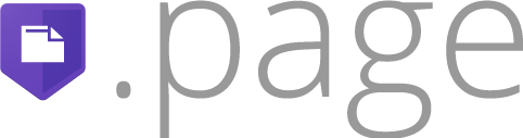page logo