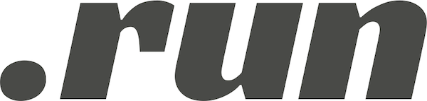 run logo